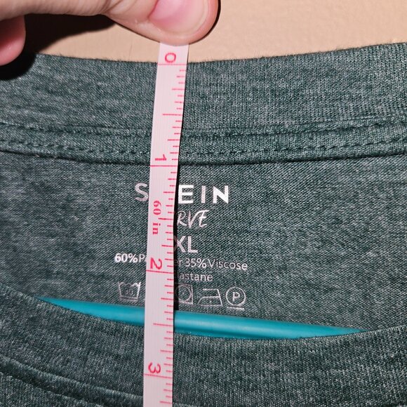 Green Prone to Shenanigans and Malarkey St Patricks Day Shein Tee - Picture 4 of 6